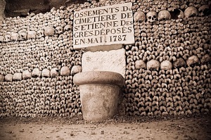 Catacombs-Paris